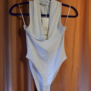 COPY - Zara sleeveless body suit TRF